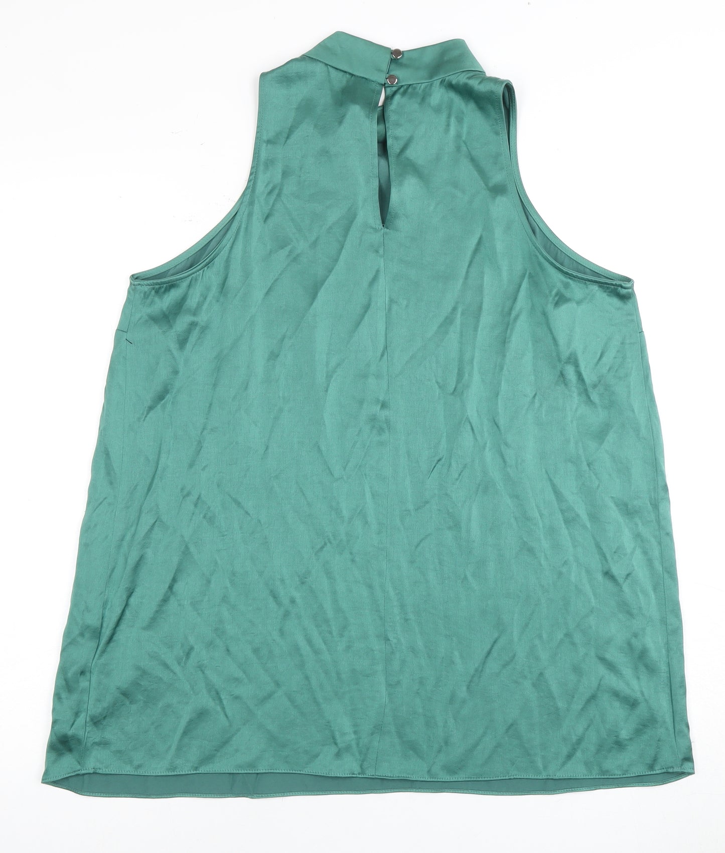 Next Women’s Green Sleeveless High Neck Top