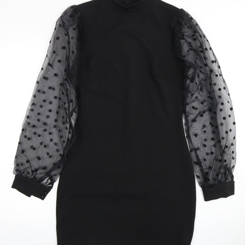 Parisian Women's Black Bodycon Dress Size 10