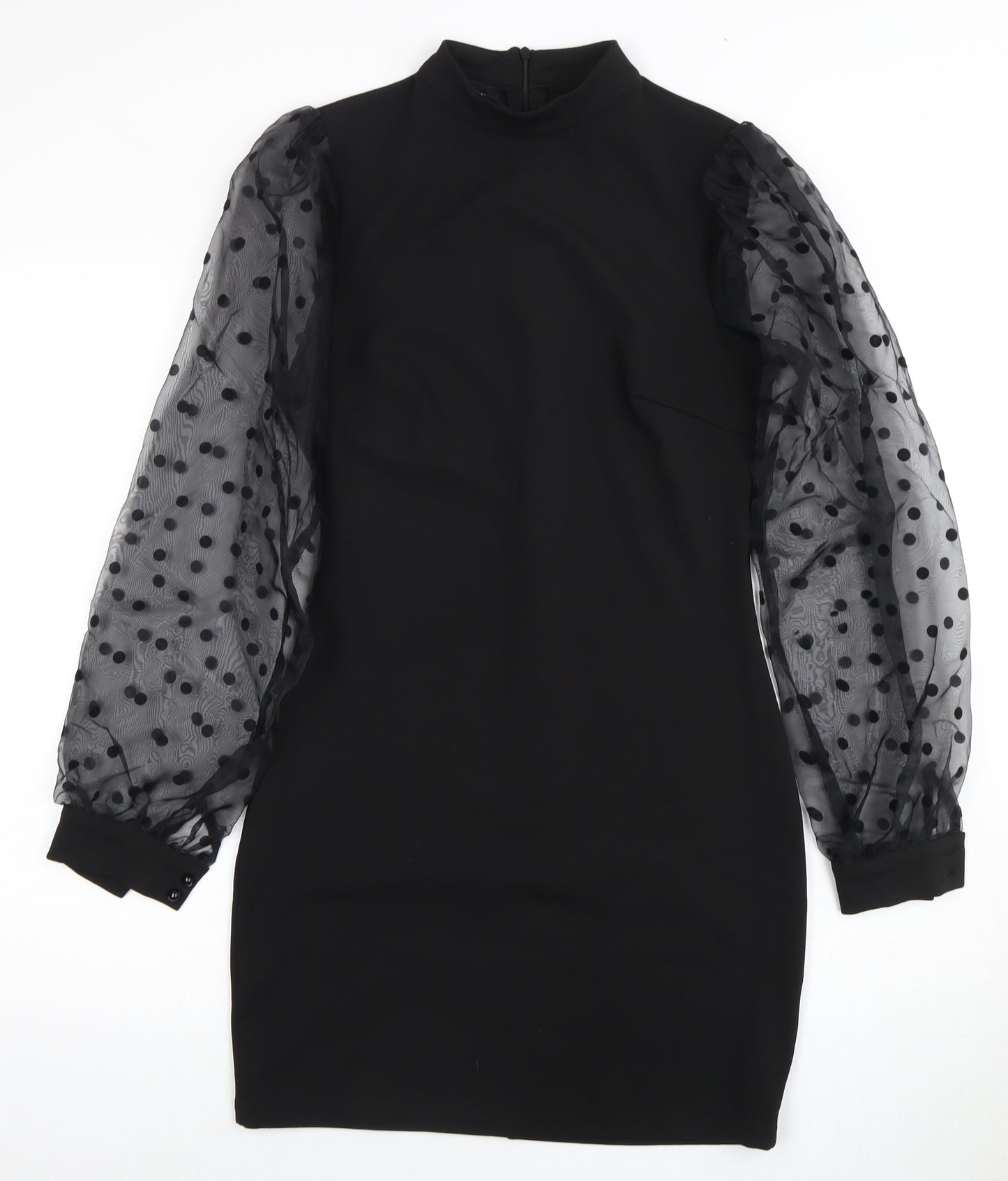 Parisian Women's Black Bodycon Dress Size 10