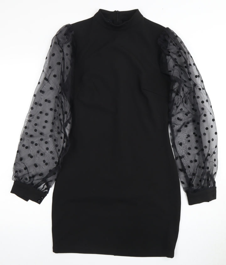 Parisian Women's Black Bodycon Dress Size 10