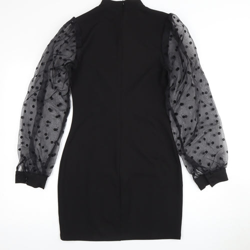 Parisian Women's Black Bodycon Dress Size 10