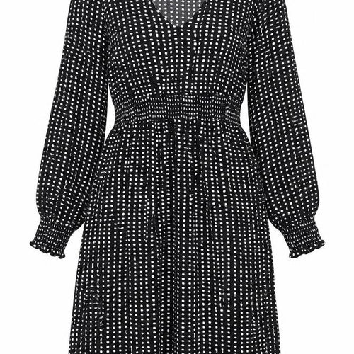 Dorothy Perkins Women's Black Polka Dot Dress Size 14