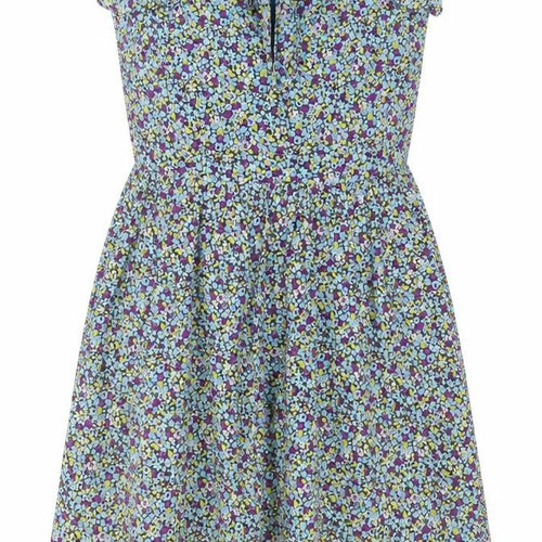 QED London Women's Multicoloured Floral Dress Size 10