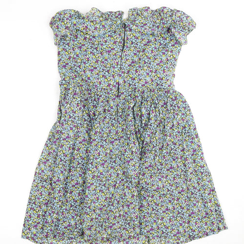 QED London Women's Multicoloured Floral Dress Size 10