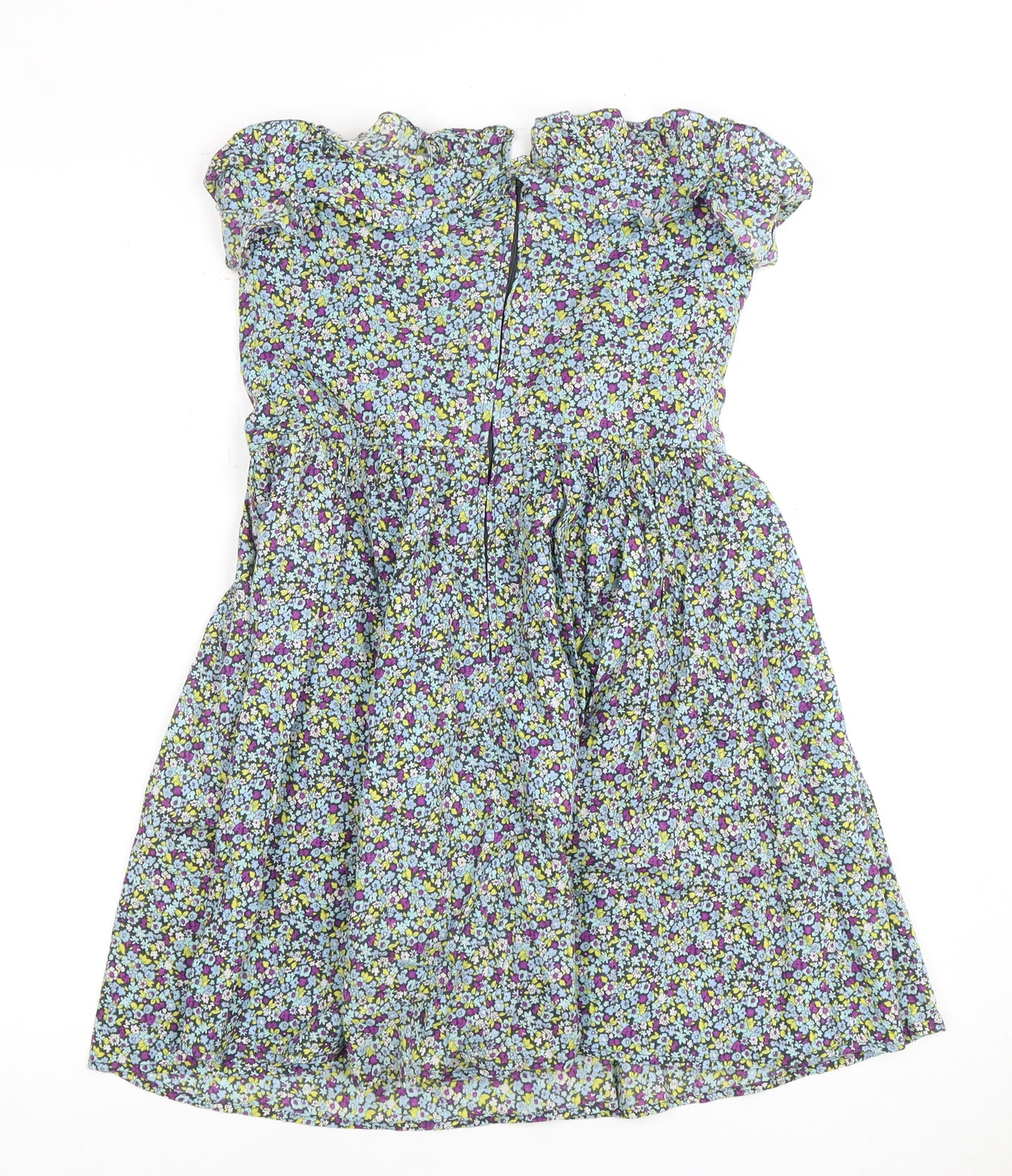 QED London Women's Multicoloured Floral Dress Size 10