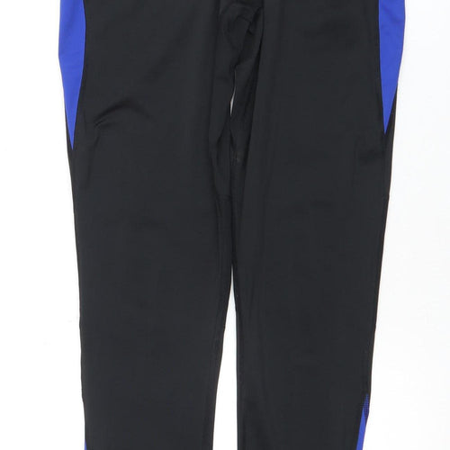 Next Unisex Track Pants M Black/Blue Breathable
