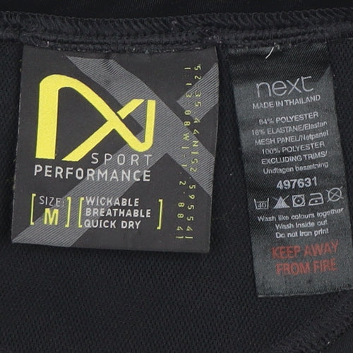 Next Unisex Track Pants M Black/Blue Breathable
