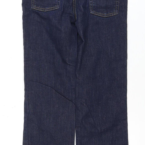 John Lewis Girls' Blue Straight Jeans Size 9 Yrs