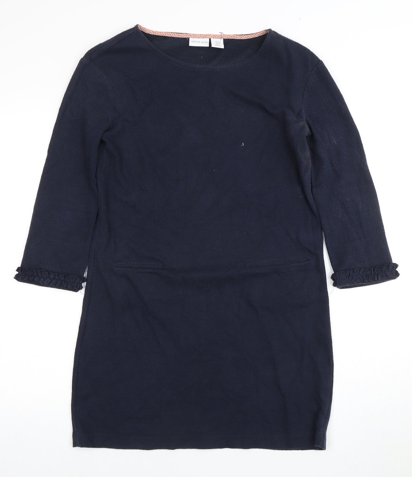Tabitha Webb Women’s Navy Blue Jersey Dress XS