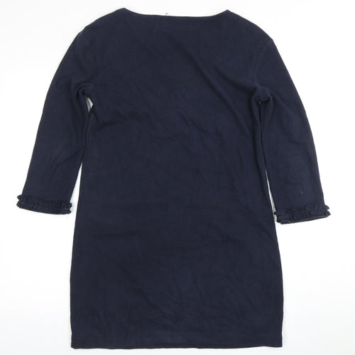 Tabitha Webb Women’s Navy Blue Jersey Dress XS