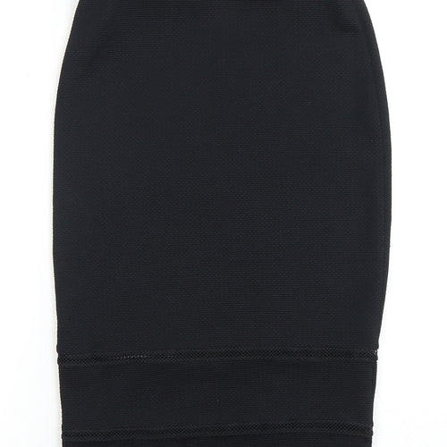 River Island Women's Black Pencil Skirt Size 6