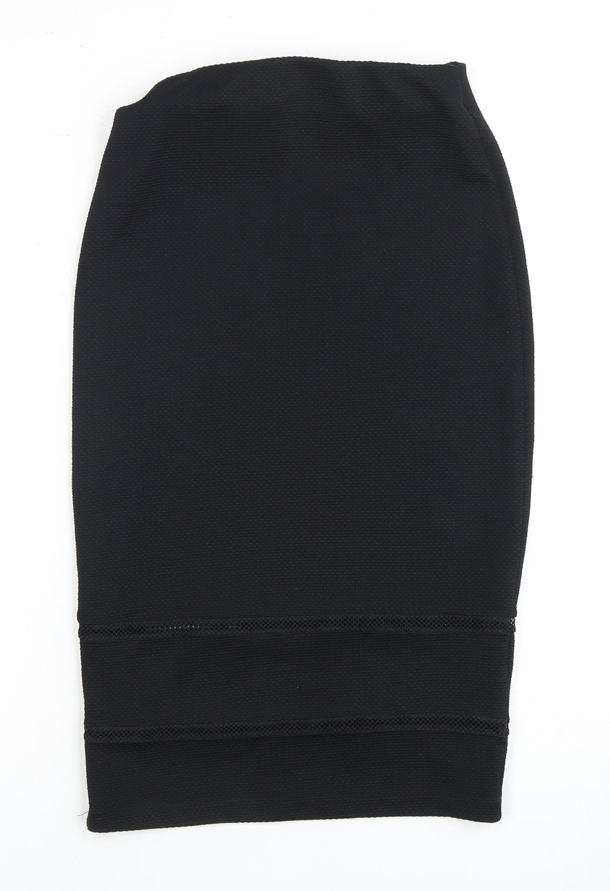 River Island Women's Black Pencil Skirt Size 6
