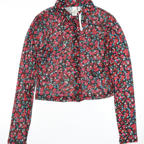 Y.A.S Women's Multicoloured Floral Blouse, Size 12