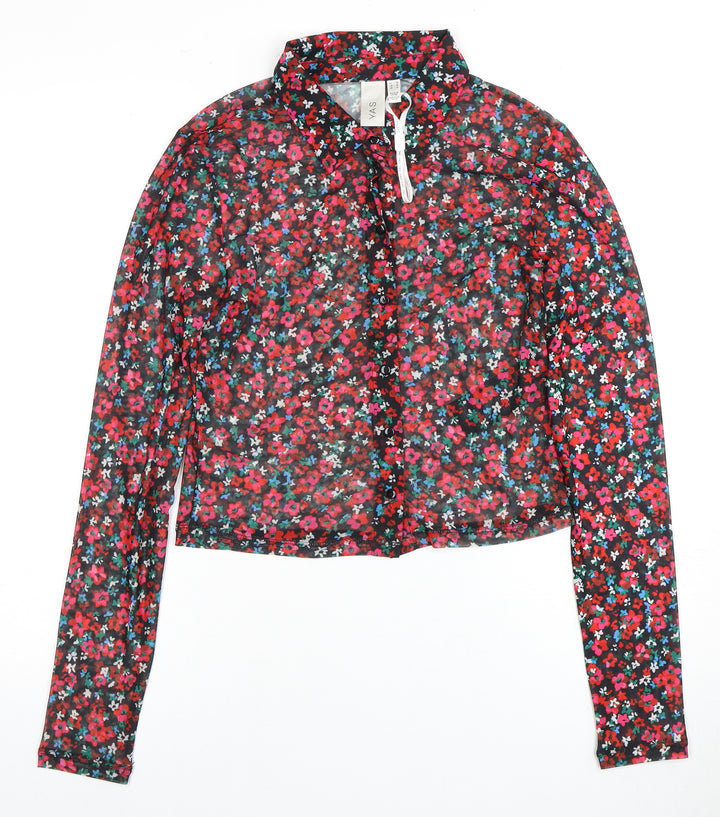 Y.A.S Women's Multicoloured Floral Blouse, Size 12