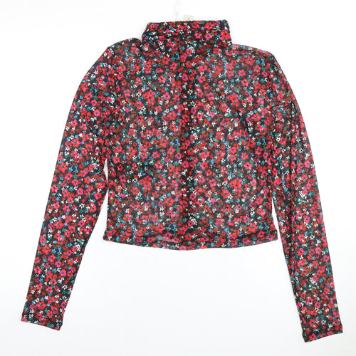 Y.A.S Women's Multicoloured Floral Blouse, Size 12