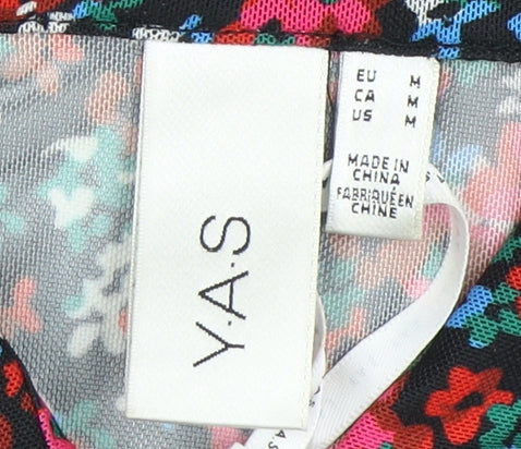 Y.A.S Women's Multicoloured Floral Blouse, Size 12