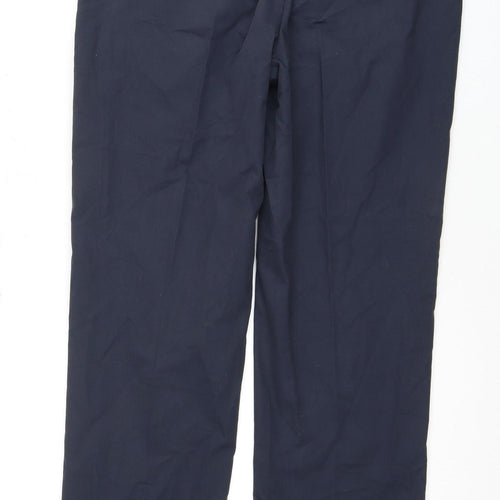 Marks and Spencer Blue Chino Trousers, Size 32