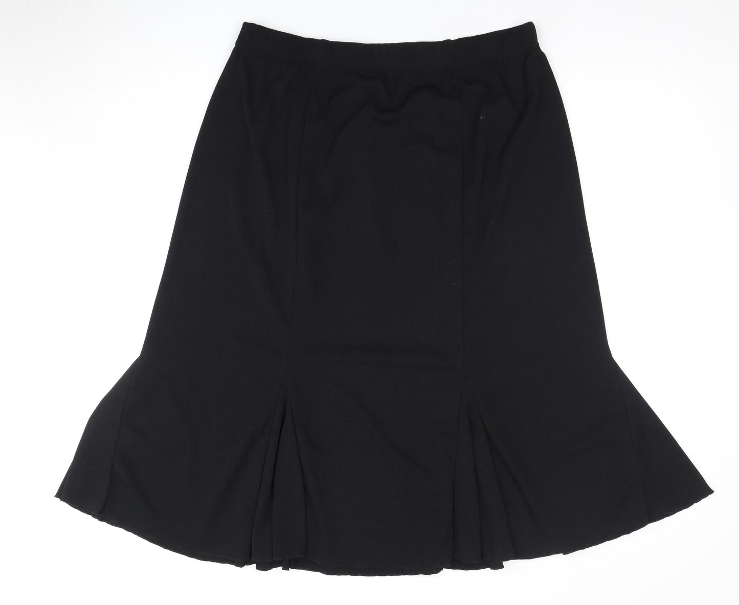Afibel Women's Black Skirt UK 20/22