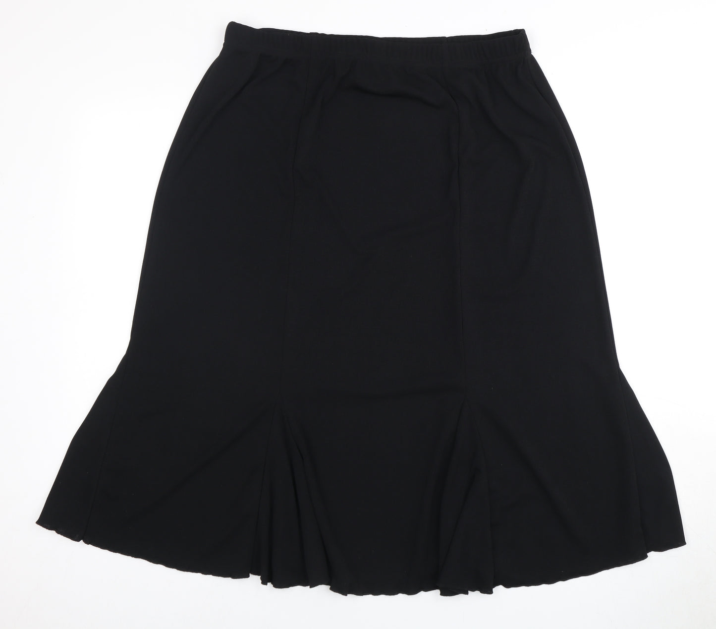 Afibel Women's Black Skirt UK 20/22