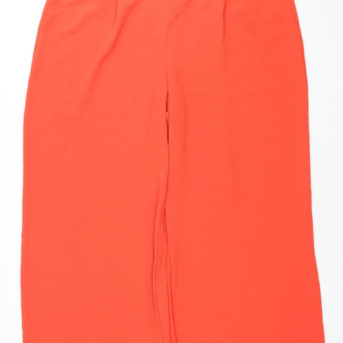 New Look Women’s Red Wide-Leg Trousers XL
