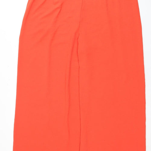 New Look Women’s Red Wide-Leg Trousers XL