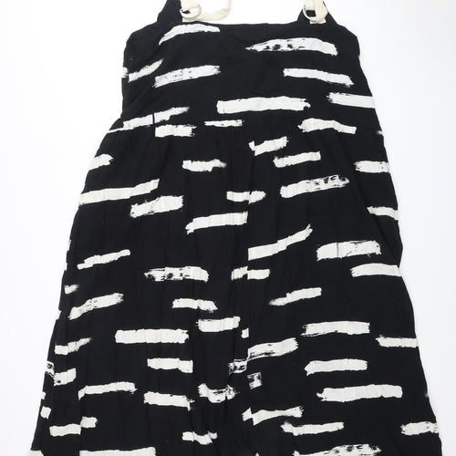 ASOS Women's Black Plus Size 22 Strappy Dress