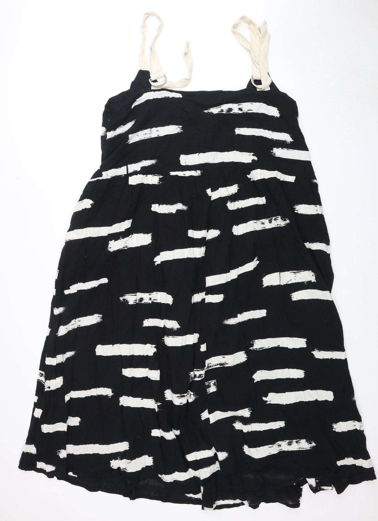 ASOS Women's Black Plus Size 22 Strappy Dress