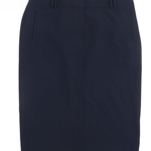 Marks and Spencer Women's Black Pencil Skirt Size 12