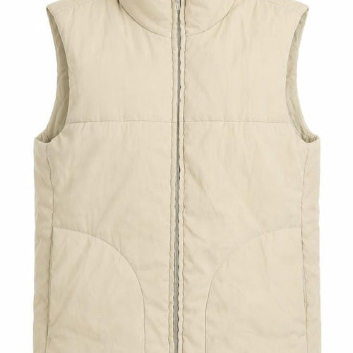 Dorothy Perkins Women's Beige Size 10 Sleeveless Waistcoat
