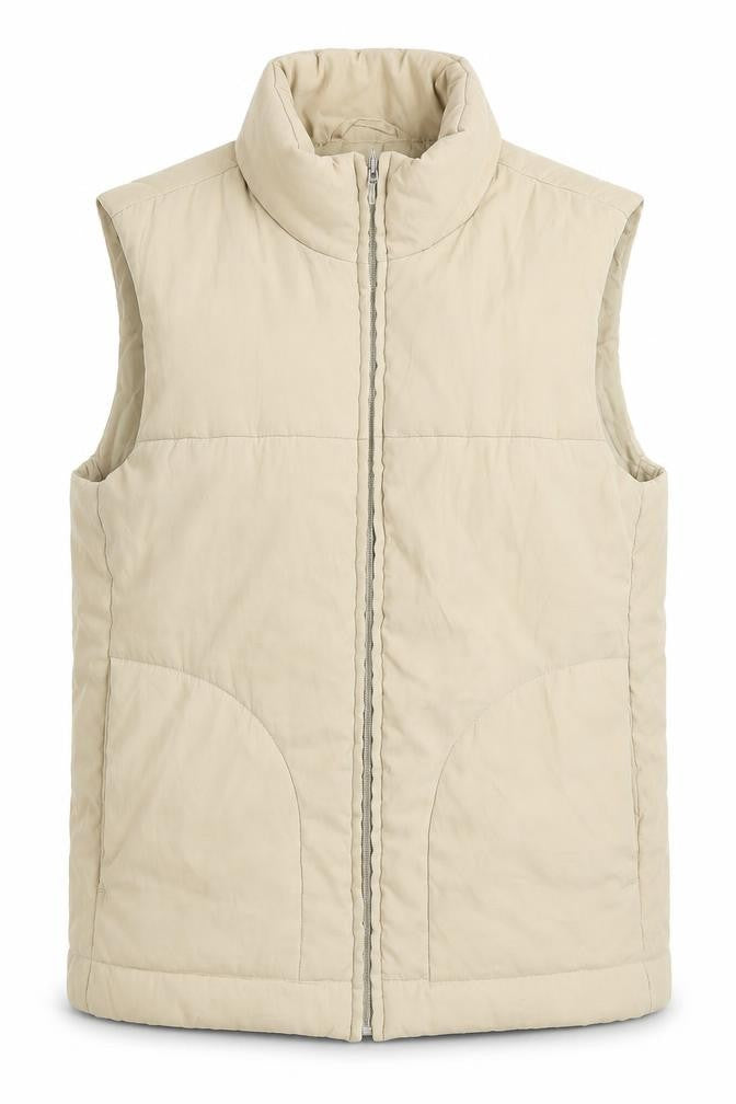 Dorothy Perkins Women's Beige Size 10 Sleeveless Waistcoat