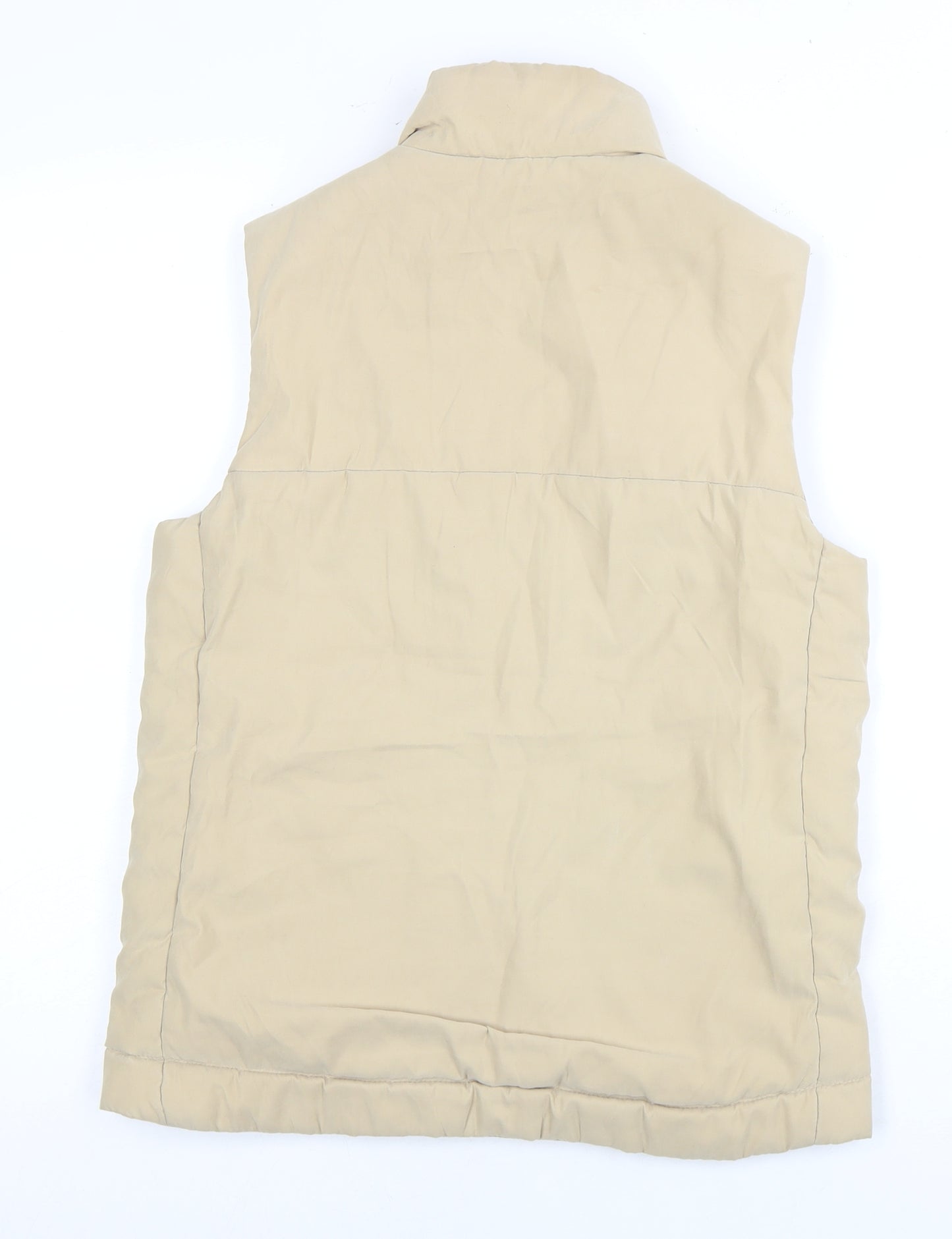 Dorothy Perkins Women's Beige Size 10 Sleeveless Waistcoat