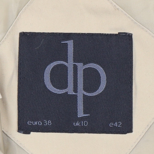 Dorothy Perkins Women's Beige Size 10 Sleeveless Waistcoat