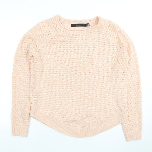 Vero Moda Women's Pink S Pullover Jumper