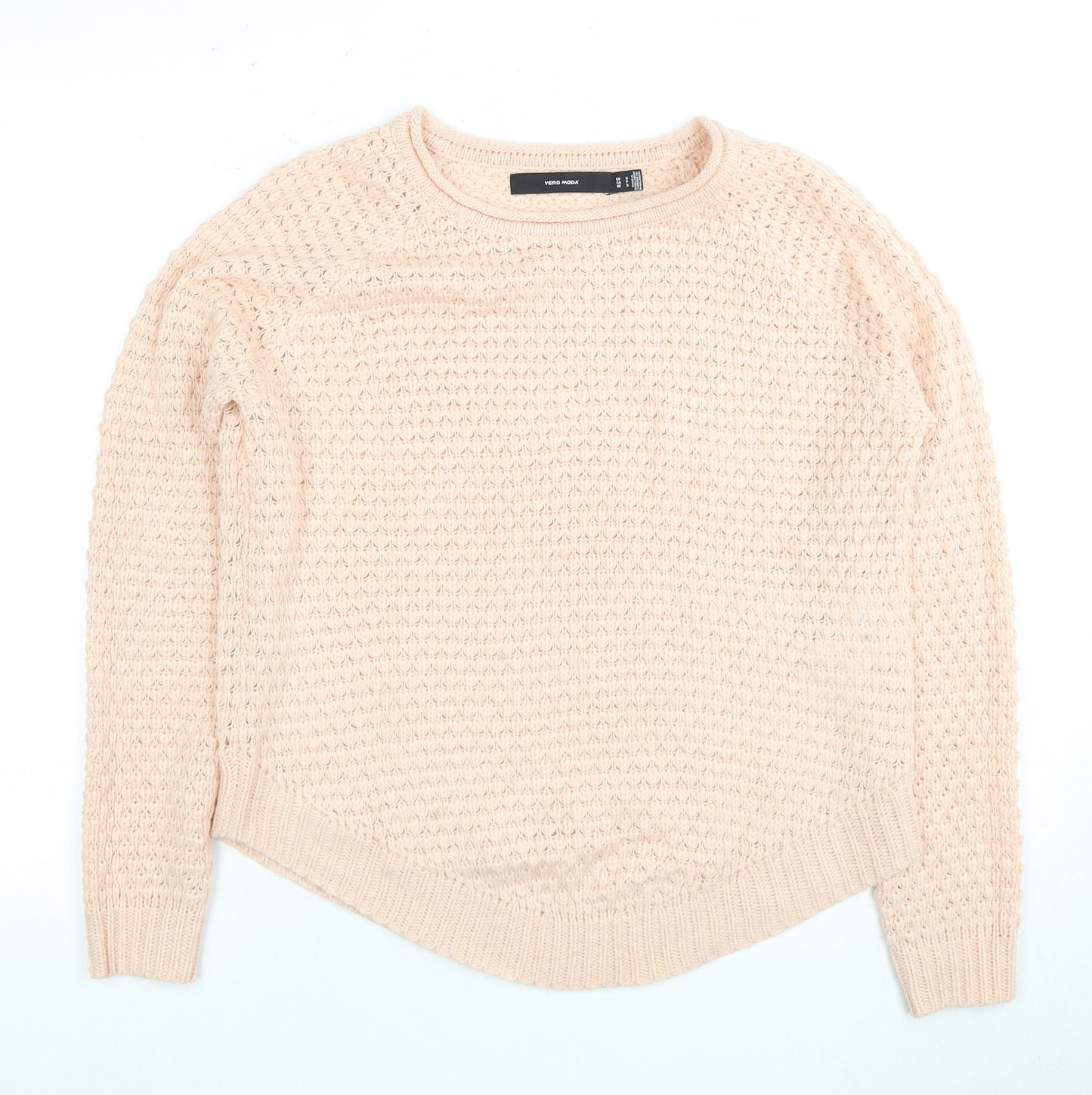 Vero Moda Women's Pink S Pullover Jumper