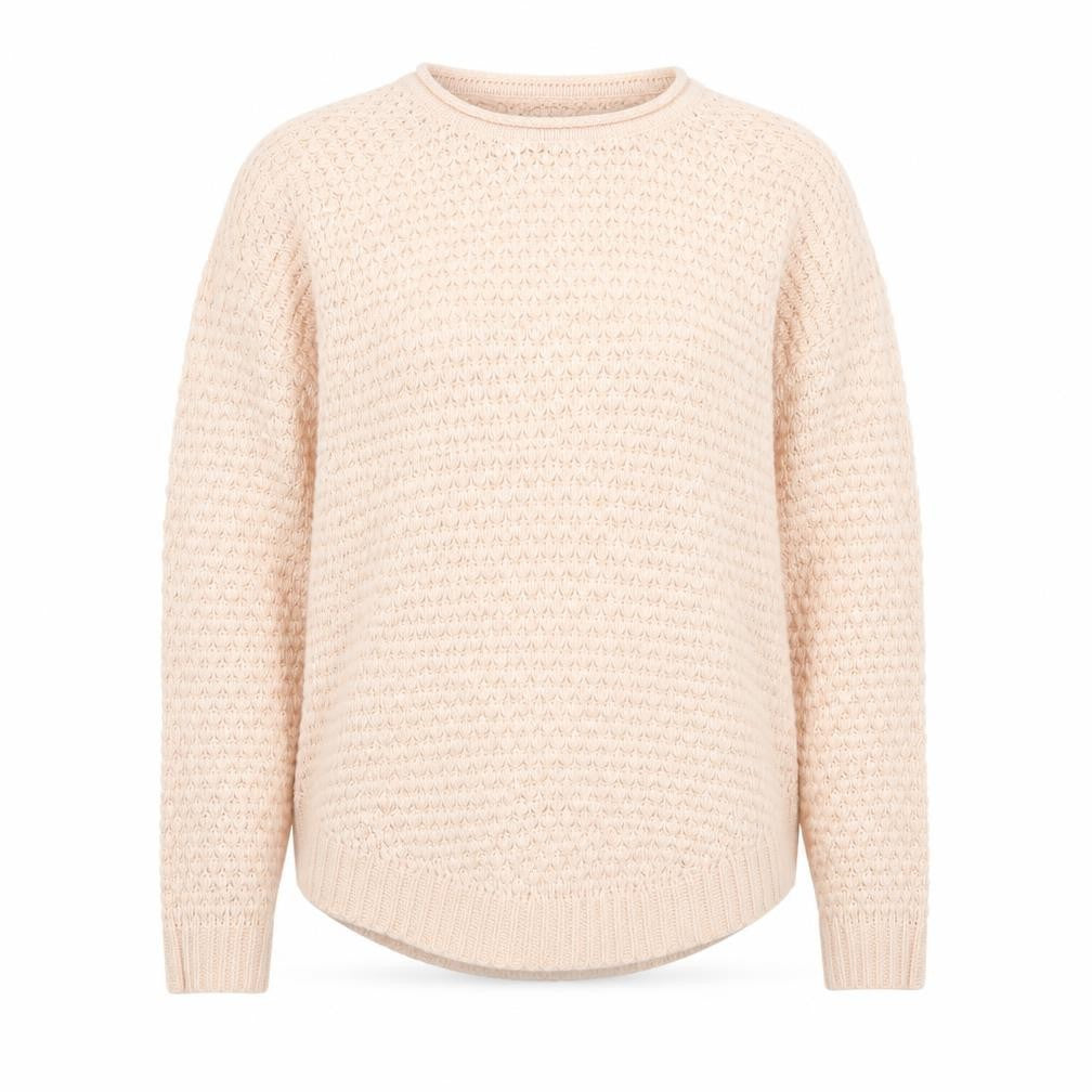 Front view of Vero Moda Women's Pink S jumper