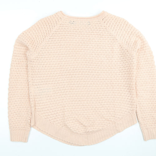 Vero Moda Women's Pink S Pullover Jumper