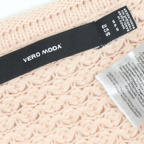 Vero Moda Women's Pink S Pullover Jumper