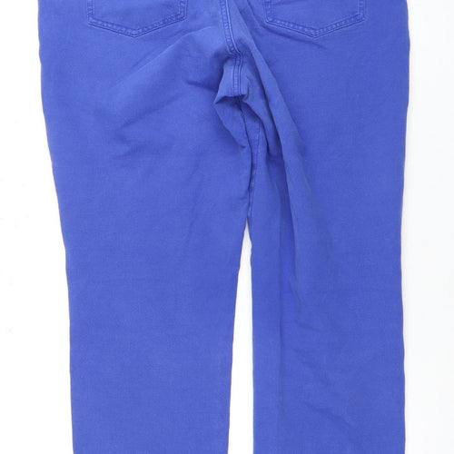 Quacker Factory Women's Blue Jeans, M