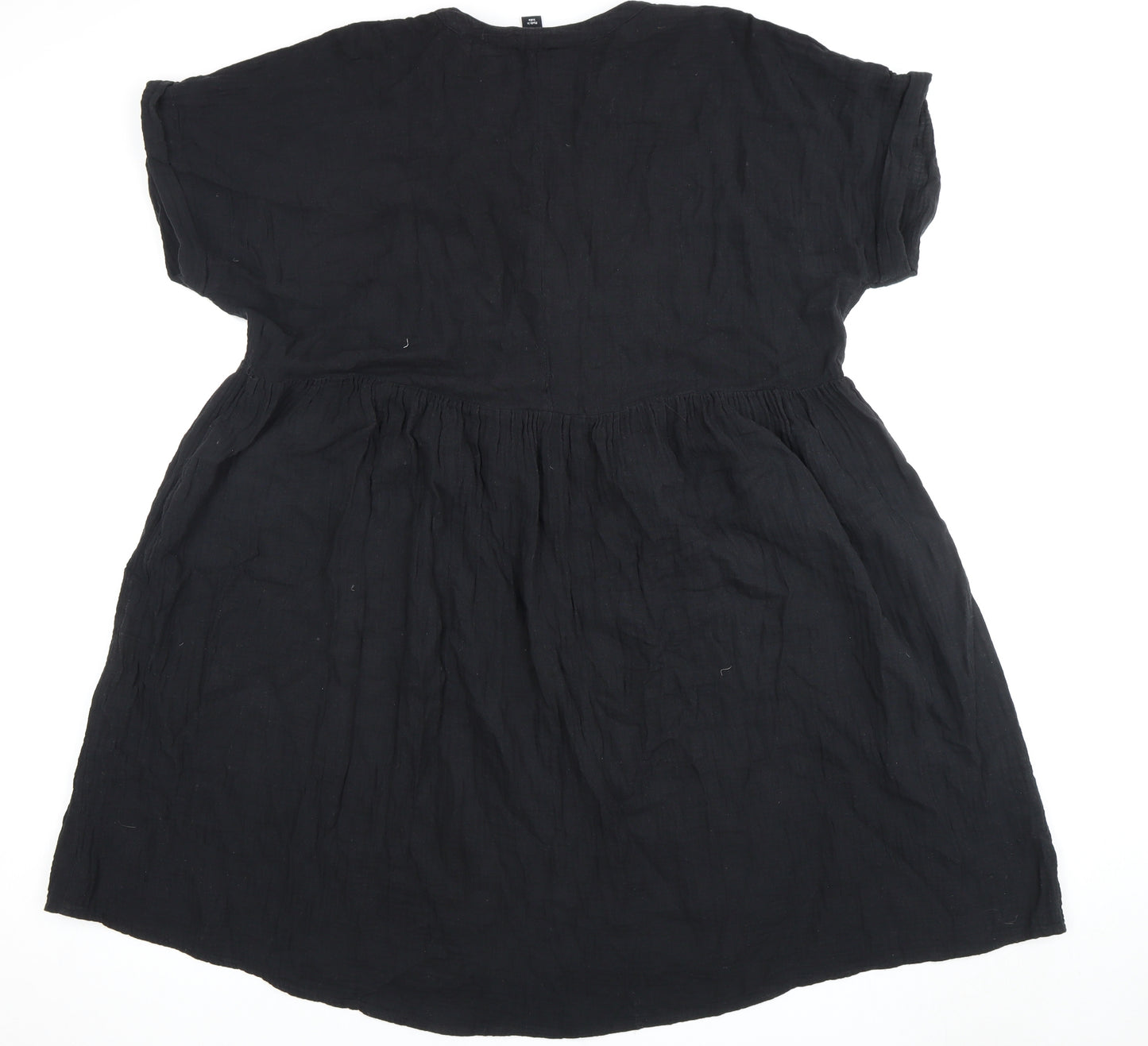 New Look Women's Black Shirt Dress Size 20