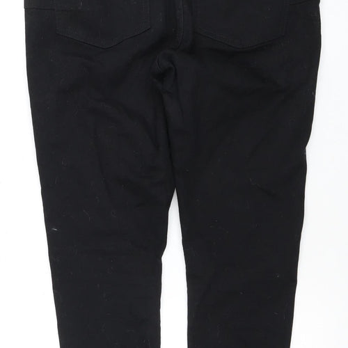 New Look Women's Black Jeans Size 12 Short