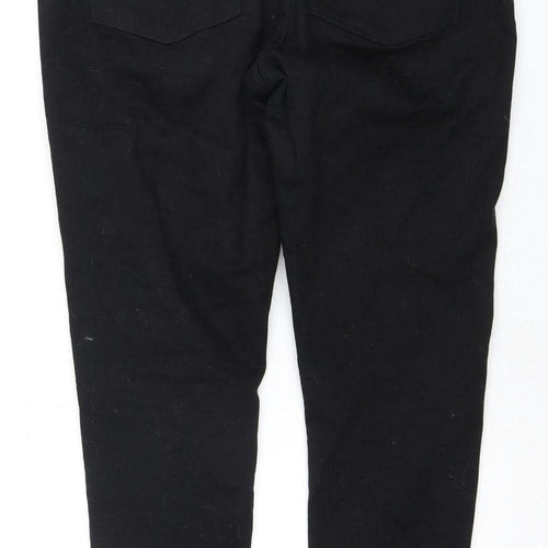 New Look Women's Black Jeans Size 12 Short