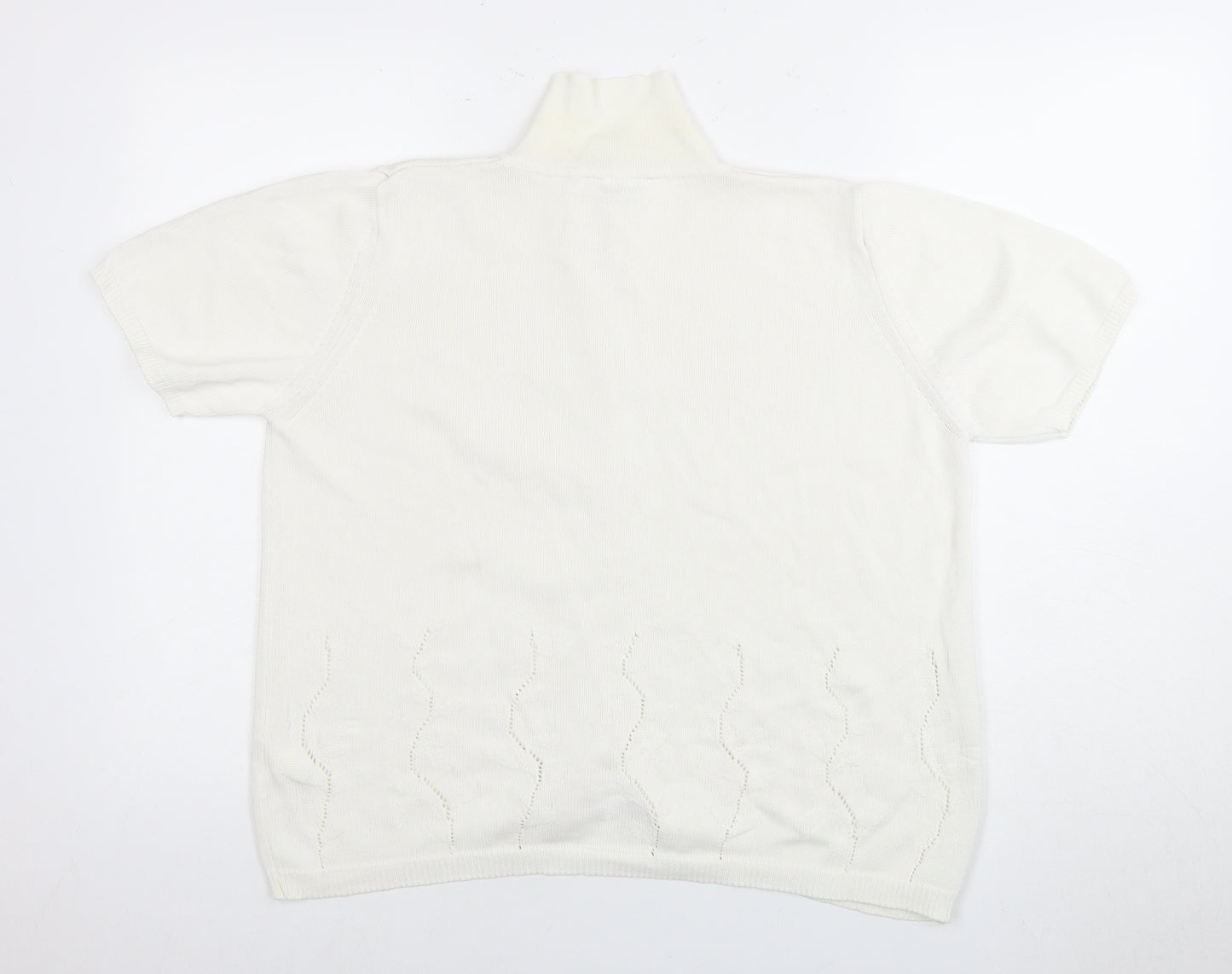 Marks and Spencer Women's Ivory Cardigan, Size 16