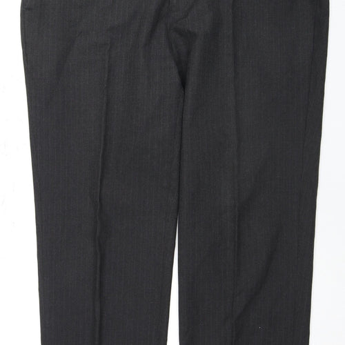 Burton Men's Black Trousers Size 42 Workwear