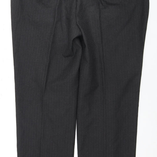 Burton Men's Black Trousers Size 42 Workwear