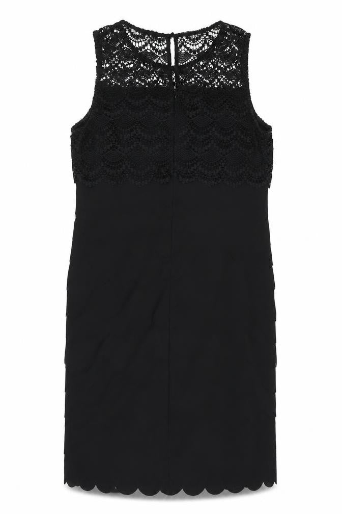 Debenhams Women's Black Petite Sleeveless Dress