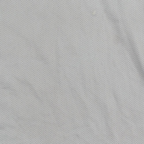 Nike Men's Grey Tank Top S - Lightweight Sportswear