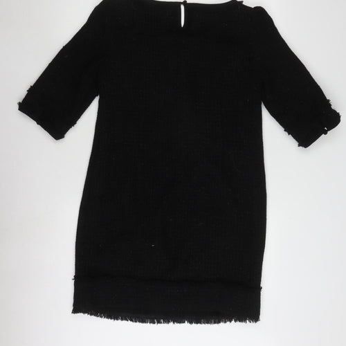 Monsoon Women’s Black Shift Dress Size 10