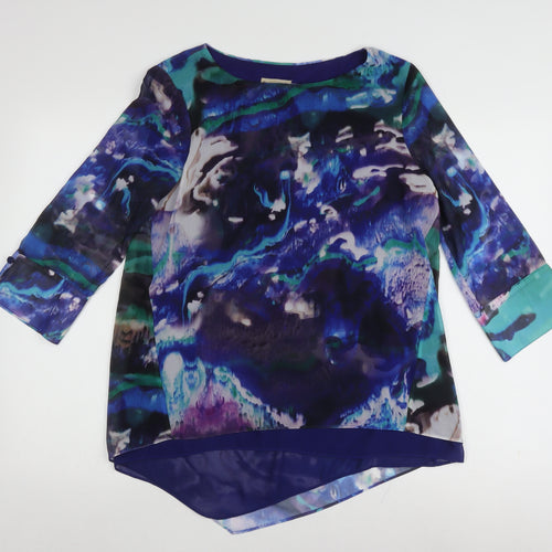 Phase Eight Women's Multicoloured Blouse Size 10