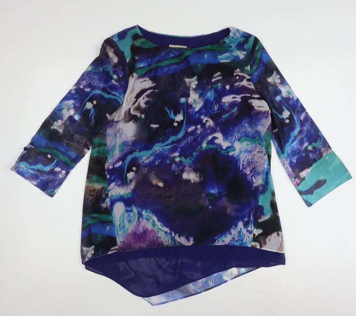 Phase Eight Women's Multicoloured Blouse Size 10