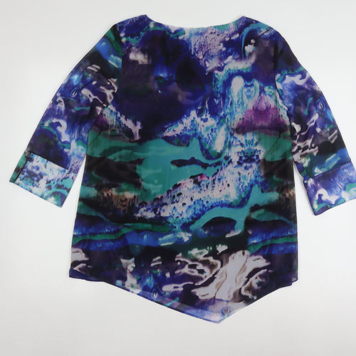 Phase Eight Women's Multicoloured Blouse Size 10